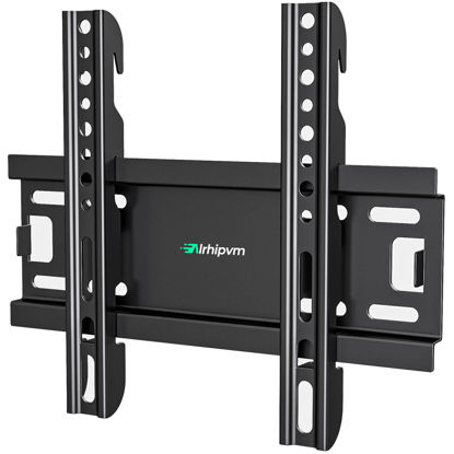 Picture of Alrhipvm Fixed TV Wall Mount for 14-43 Inches Flat Screen TVs, Low Profile TV Mount Bracket Hold Up 55lbs, Wall Mount TV Bracket Flush Mount Space Saving, Max VESA 200x200mm