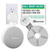 Picture of Sintron Outlet Wall Mount Holder for Google Nest Mini and Google Home Mini, A Space-Saving Accessories with Cord Management for Google Smart Speakers 1st Gen. and 2nd Gen., No Messy Wires or Screws.