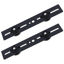 Picture of Micro Traders 2Pcs Dual Flash Camera Bracket Replacement 2 Flash Holder Bracket Camera Light Bracket with 1/4 Screw Accessories for DSLR Camera LED Light