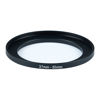Picture of 37mm Lens to 58mm Camera Lens Adapter 37mm to 58mm Step Down Ring Adapter Ring for All Brands of UV ND CPL, with Premium Lens Wiping Cloth 2 Pack (37mm-58mm)