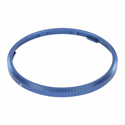Picture of Haoge RRC-GNL Blue Metal Decorate Ring Cap for RICOH GR III GRIII GR3 Camera replaces GN-1