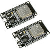 Picture of Hosyond 2Pack ESP-WROOM-32 ESP32 Development Board WiFi + Bluetooth CP2102 Dual Core 2.4Ghz Microcontroller Compatible with Arduino