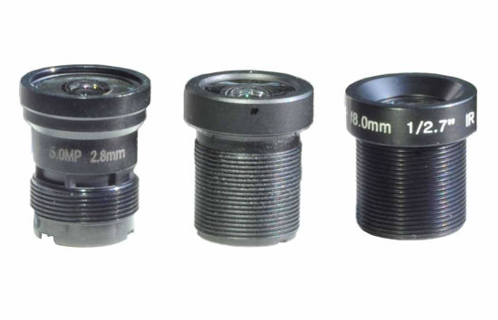 Picture of Bluefishcam- 1/2.7" 2.8mm,3.6mm & 8mm Lenses Kits for CCTV Cameras Security Camera