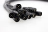 Picture of SIM&NAT DC Female 5.5mmx2.1mm Power Jack Adapter Plug Pigtail Cable, 20inch DC Power Pigtail Female Jack Wire for CCTV Security Camera, DVR, HDVD, LED Strip Light, Low Voltage Application, Pack of 10