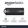 Picture of Amazon Basics 256 GB Ultra Fast USB 3.1 Flash Drive, Black