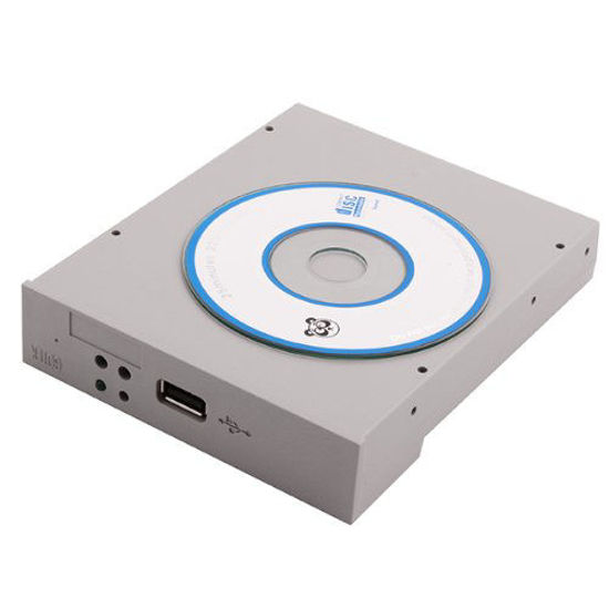 Picture of szzijia SFR1M44-U 3.5" USB Emulator 34pin Floppy Drive for 1.44MB Floppy Industrial Equipment