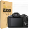 Picture of Mr.Shield [3-Pack] Screen Protector For Canon EOS R100 Camera [Tempered Glass] [Japan Glass with 9H Hardness] Screen Protector