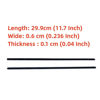 Picture of Bottom Case Rubber Feet Strips Replacement for Surface Laptop Studio 14.4 inch 1964 Laptop Bottom Cover Non-slip Rubber Foot Strip Pad Mat
