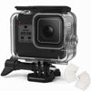 Picture of OKFUN 60M/196FT Waterproof Case for Go Pro Hero 8 Black, Protective Underwater Dive Housing Shell with Bracket Accessories for Go Pro Hero8 Action Camera