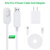 Picture of ALERTCAM 30FT Magnetic Charging Cable for Arlo Pro 3, Pro 3 Floodlight, Arlo Pro 4, Arlo Pro 5S, Arlo Ultra, Arlo Ultra 2, Continuous Outdoor Charger Cable for Your Arlo Security Camera