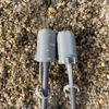 Picture of Outrails Starlink Gen 3 Cable Silicone Caps Starlink Gen3 Cable Plug Protective Caps Starlink V3 Accessories Silicone Caps Router and Antenna Ends Durable Dust Plug Caps Storage and Organization