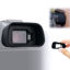 Picture of JJC Eyecup Eyepiece Viewfinder for Canon EOS R7 Camera with Soft Silicone Extended Design