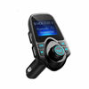 Picture of T11 Wireless Bluetooth FM Transmitter Handsfree Car Kit MP3 Player Wireless Bluetooth Adapter with Dual USB Port Car Kit