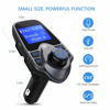 Picture of T11 Wireless Bluetooth FM Transmitter Handsfree Car Kit MP3 Player Wireless Bluetooth Adapter with Dual USB Port Car Kit
