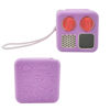 Picture of Anti-Slip Silicone Cover for YOTO Mini Audio Player, Protective Sleeve Case for Mini Player; Accessory for Kids Music Players (Case Only) (Purple)
