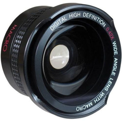 Picture of Super Wide Hi Def Fisheye Lens for Panasonic Lumix DMC-GX85 DC-GX850 (37mm Compatible)