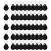 Picture of Aepiraza 50Pcs 125khz RFID Writable Rewritable T5577 Fob Tag, Writable 125kHz RFID Key Fob Proximity ID Card Token Tag Rewritable for RFID Writer (Black)