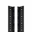 Picture of NavePoint 8U Vertical Rack Rail Pair DIY Kit with Hardware, Black