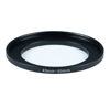 Picture of 43mm Lens to 55mm Camera Lens Adapter 43mm to 55mm Step Up Ring Adapter Ring for All Brands of UV ND CPL, with Premium Lens Wiping Cloth 2 Pack (43mm-55mm)