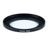 Picture of 40.5mm Lens to 55mm Camera Lens Adapter 40.5mm to 55mm Step Up Ring Adapter Ring for All Brands of UV ND CPL, with Premium Lens Wiping Cloth 2 Pack (40.5mm-55mm)