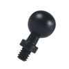 Picture of NovelGoal 13mm/15mm/17mm Ball Head Mount 1/4" Screw Adapter for Camera Phones GPS Holder Part Photography (15MM Ball Head)