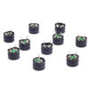 Picture of Cylewet 10Pcs 5V 2 Terminals Passive Electronic Alarm Buzzer Electromagnetic Beeper AC Impedance for Arduino (Pack of 10) CYT1008