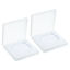 Picture of PATIKIL 82mm Lens Filter Case, 2pcs Camera Filter Case Portable Lens Filter Box Water Resistant Dustproof Plastic for Photography Filter Storage