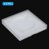 Picture of PATIKIL 72mm Lens Filter Case, 2pcs Camera Filter Case Portable Lens Filter Box Water Resistant Dustproof Plastic for Photography Filter Storage
