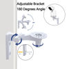 Picture of OYOCAM Wall Mount Compatible with Blink Mini Pan-Tilt Camera, 2 Pack Adjustable Angles Bracket 180 Degree Rotation Easy to Install (NOT Included The Cam)