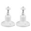 Picture of 2pack Wall Mount for SimpliSafe Outdoor Security Camera, 360 Degree Adjustable Mounting Bracket for Camera with 1/4 Screw Connector,Camera Not Included (White) (2pack)
