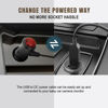 Picture of Lenink 12V USB Power Adapter Cord for Baby Car Camera with Inline Switch, 2 Packs 5V to DC 12V Voltage Step Up Converter Boost Cable for Powering Small Devices
