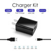 Picture of 5V Wall Fast Charger & 5FT mini-USB Charging Cable Power Cord for Garmin Drive Smart Nuvi gps 40 42 42LM 44 52 52LM 54 54LM 55 55LMT 56 57 57LM 58 65LM 66LM 67LM 68LM 200w 205w 250 255w 260w 256w 1300