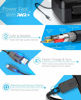 Picture of 12Ft Extra Long USB-Printer-Cable 2.0 for HP OfficeJet Laserjet Envy, Canon Pixma, Epson Workforce, Stylus, Expression Home, Brother, Silhouette Cameo, Dell Scanner Fax Cord