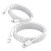 Picture of 2 Pack Car Carplay Cable for iPhone 15/16 15 Pro Max 15 Plus Carplay USB A to USB Type C Cord,iPad Air/Pro USB C Cable iPad Mini 6/iPad 10th Gen, Samsung, iPhone 15/16 AI Phone Charger Charging Cord