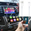 Picture of 2 Pack Car Carplay Cable for iPhone 15/16 15 Pro Max 15 Plus Carplay USB A to USB Type C Cord,iPad Air/Pro USB C Cable iPad Mini 6/iPad 10th Gen, Samsung, iPhone 15/16 AI Phone Charger Charging Cord