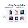 Picture of 2 Pack Car Carplay Cable for iPhone 15/16 15 Pro Max 15 Plus Carplay USB A to USB Type C Cord,iPad Air/Pro USB C Cable iPad Mini 6/iPad 10th Gen, Samsung, iPhone 15/16 AI Phone Charger Charging Cord