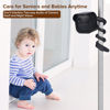 Picture of delilyn Flexible Twist Mount for All-New Blink Outdoor 4 (4th Gen) & Blink Outdoor (3rd Gen), Weatherproof Protective Housing with Charging Cutout and Gooseneck Mount for Blink Outdoor Camera