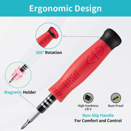 GetUSCart- Showpin Mini Screwdriver Set for Computer: PC Electronics ...