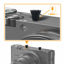 Picture of SUNMON Camera Mic Windscreen Windshield Wind Muff for DJI Osmo Action Camera,Sony RX1 RX10 RX100 Digital Compact Cameras Wind Cover (10 Pack)