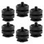 Picture of Camera Hot Shoe Mount(6 Pack) to 1/4"-20 Tripod Screw Adapter Flash Shoe Mount for DSLR Camera Rig