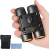 Picture of AHFLRITO Compact Binoculars, Lightweight Foldable Small Binoculars for Adults, Portable Waterproof Mini Binocular for Kids Bird Watching, Traveling, Theater, Opera, Concert, Hiking, Sightseeing