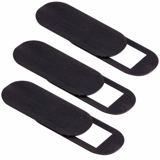 GetUSCart- C-SLIDE Razor Webcam Cover 3 Pack | Ultra-Thin Sliding ...