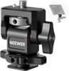 Picture of NEEWER Camera Monitor Mount with Cold Shoe, Anti Twist 1/4" Screw for 5" & 7" Field Monitor Compatible with Atomos Ninja V, 360° Swivel & Adjustable 180° Tilt Damping, Compatible with SmallRig, MA006