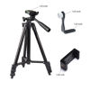 Picture of Monzam Binocular Tripod Stand - 40-Inch Lightweight Tripod with Bag - Phone and iPad Tripod - Universal Lightweight Travel Video Tripod - Compatible with Gopro, Telescope, Binoculars