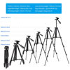 Picture of Monzam Binocular Tripod Stand - 40-Inch Lightweight Tripod with Bag - Phone and iPad Tripod - Universal Lightweight Travel Video Tripod - Compatible with Gopro, Telescope, Binoculars