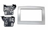 Picture of Silver Double Din Dash Kit Compatible with Dodge Ram 2006-2010 Truck Car Stereo Radio Install Kit