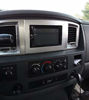 Picture of Silver Double Din Dash Kit Compatible with Dodge Ram 2006-2010 Truck Car Stereo Radio Install Kit