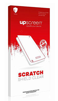 Picture of upscreen. Scratch Shield Clear Screen Protector for Ingenico Lane 7000, Strong Scratch Protection, High Transparency, Multitouch Optimized