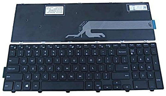 Picture of New Laptop Keyboard Replacement for Dell Inspiron 15-5545 5547 5548 5558 P39F MP-13N7 MP-13N73US-442 US Layout Black Color