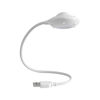 Picture of Usb Reading Lamp, Mini Flexible USB LED Nightlight for Computer Keyboard Laptop Notebook, Cute Ufo Shaped Children Kids Gifts Lamp + White/Warm Light Adjustable and On/Off Setting